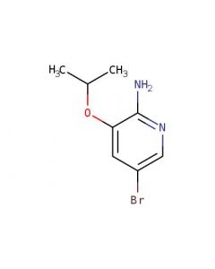 Astatech 5-BROMO-3-ISOPROPOXYPYRIDIN-2-AMINE; 0.1G; Purity 95%; MDL-MFCD27938709